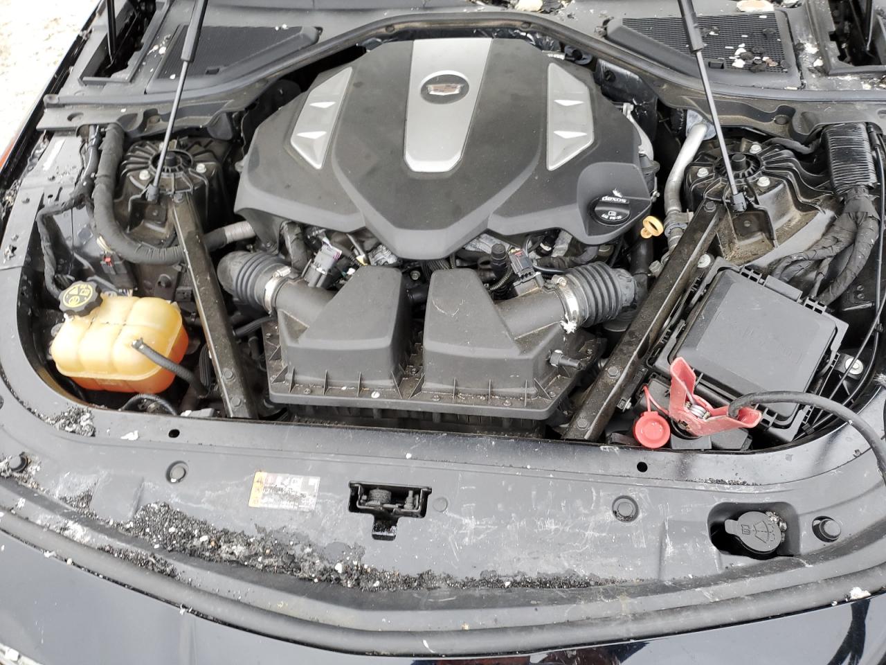 2019 Cadillac CT6 VIN 1G6KN5R62KU146073 Copart auction photo, burn / side damage thumbnail 11