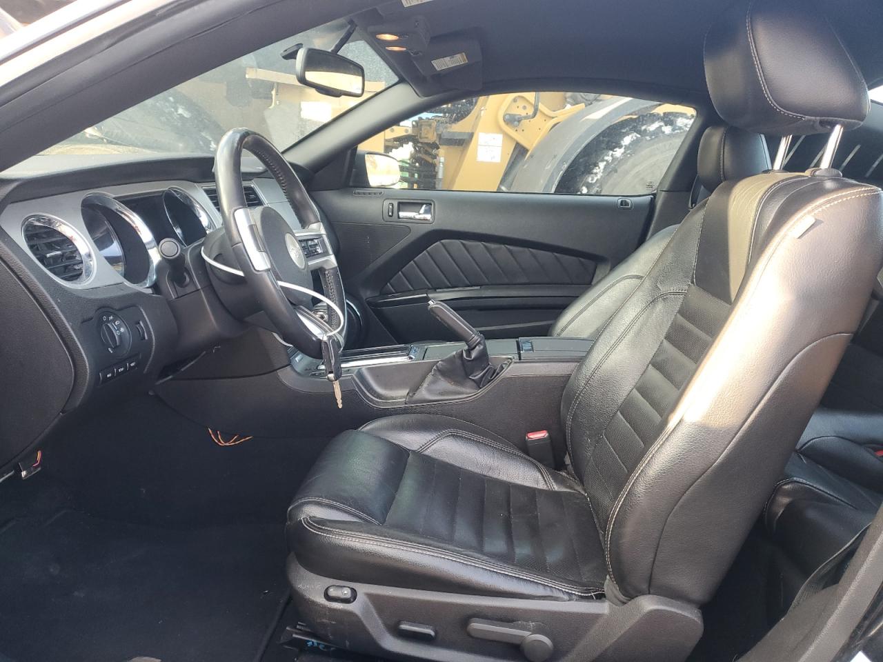 2010 Ford Mustang VIN 1ZVBP8AN7A5119680 Copart auction photo, normal wear / mechanical damage thumbnail 7
