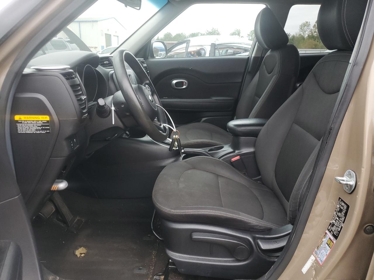 2015 KIA Soul VIN KNDJN2A22F7212612 Copart auction photo, front end damage thumbnail 7