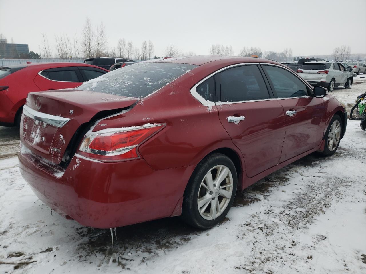 2013 Nissan Altima VIN 1N4AL3AP2DN542546 Copart auction photo, mechanical / rear end damage thumbnail 3