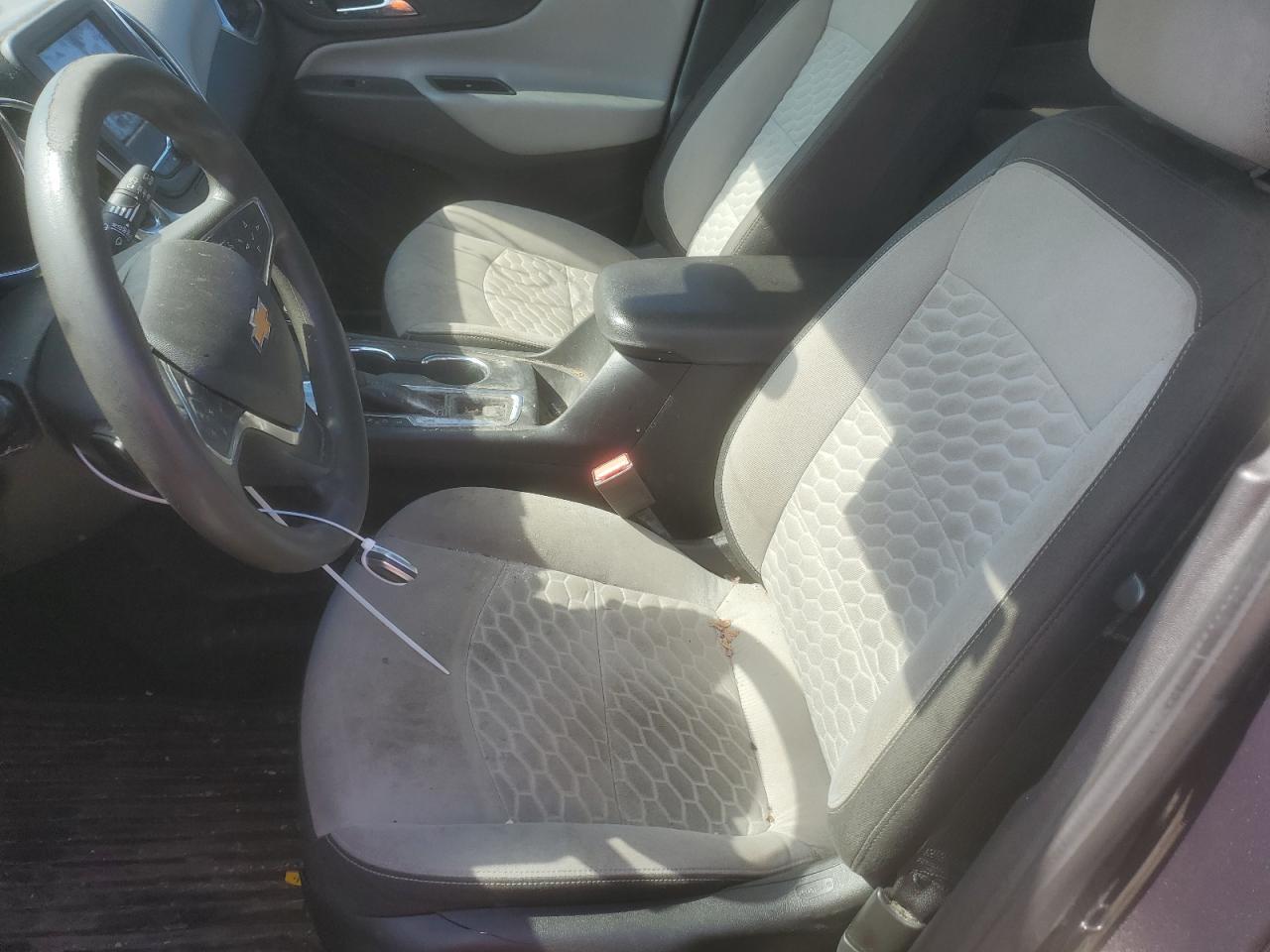 2018 Chevrolet Equinox VIN 3GNAXJEV6JS539489 Copart auction photo, front end damage thumbnail 7