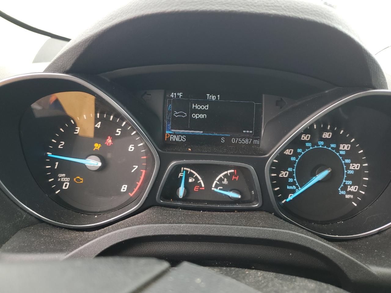 2014 Ford Escape VIN 1FMCU9J90EUA40013 Copart auction photo, hail damage thumbnail 9