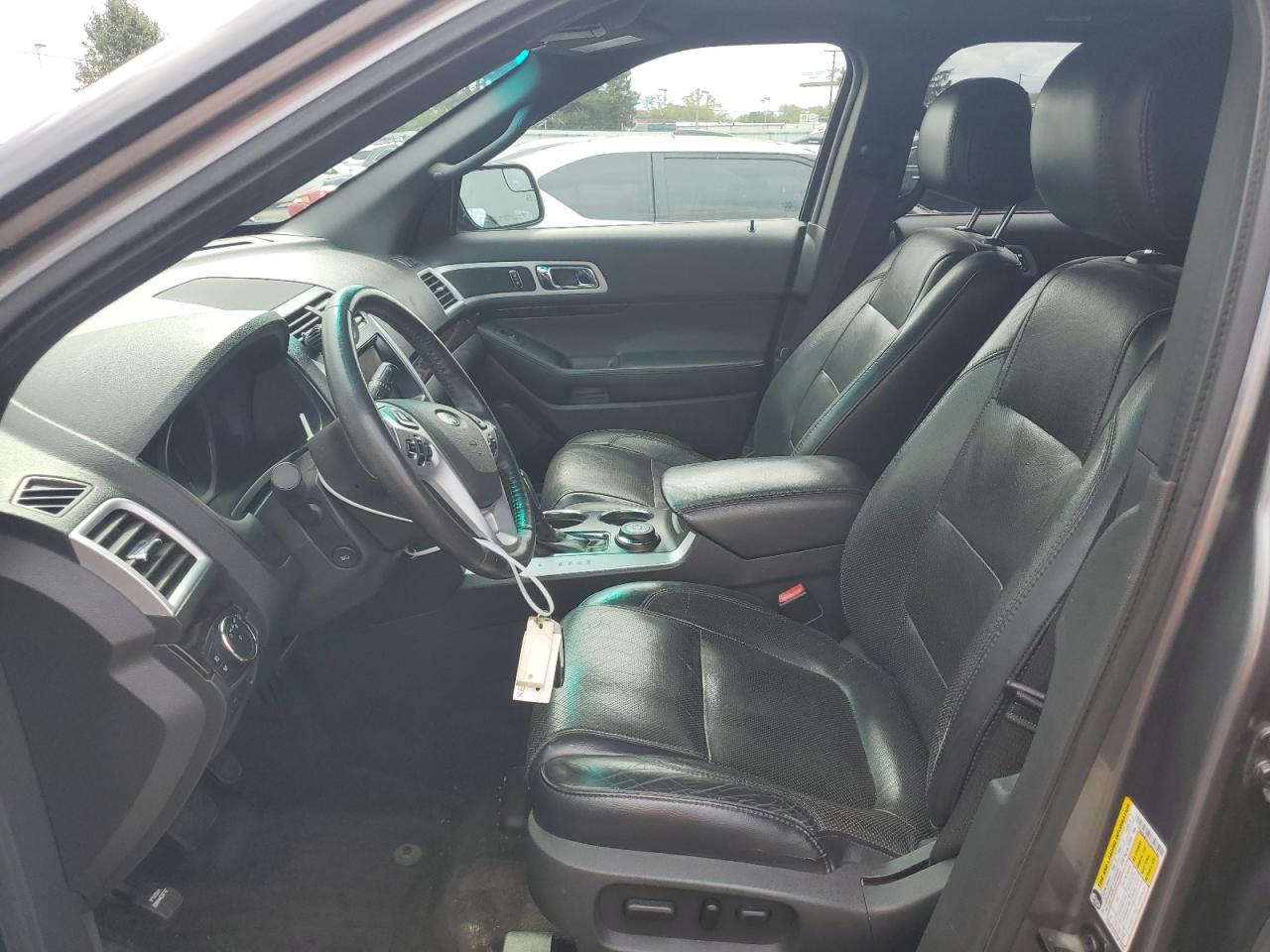 2012 Ford Explorer VIN 1FMHK8F87CGA63760 Copart auction photo, all over / undercarriage damage thumbnail 7