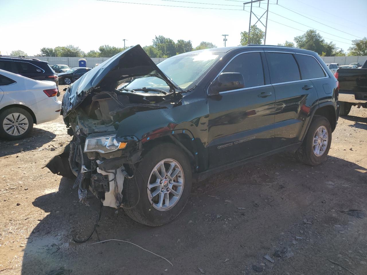 2018 Jeep Grand Cherokee VIN 1C4RJEAG1JC300739