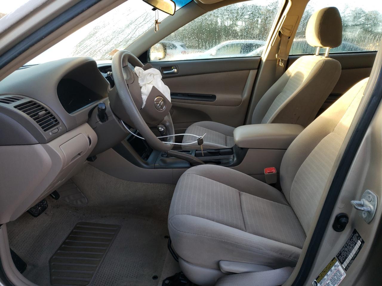 2005 Toyota Camry VIN 4T1BE32K05U062942 Copart auction photo, front end / undercarriage damage thumbnail 7