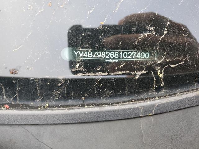 2008 Volvo XC70 VIN YV4BZ982681027490 Copart auction photo, front end damage thumbnail 12