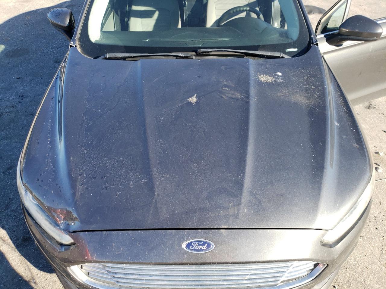 2016 Ford Fusion VIN 3FA6P0G79GR363969 Copart auction photo, all over / frame damage damage thumbnail 11