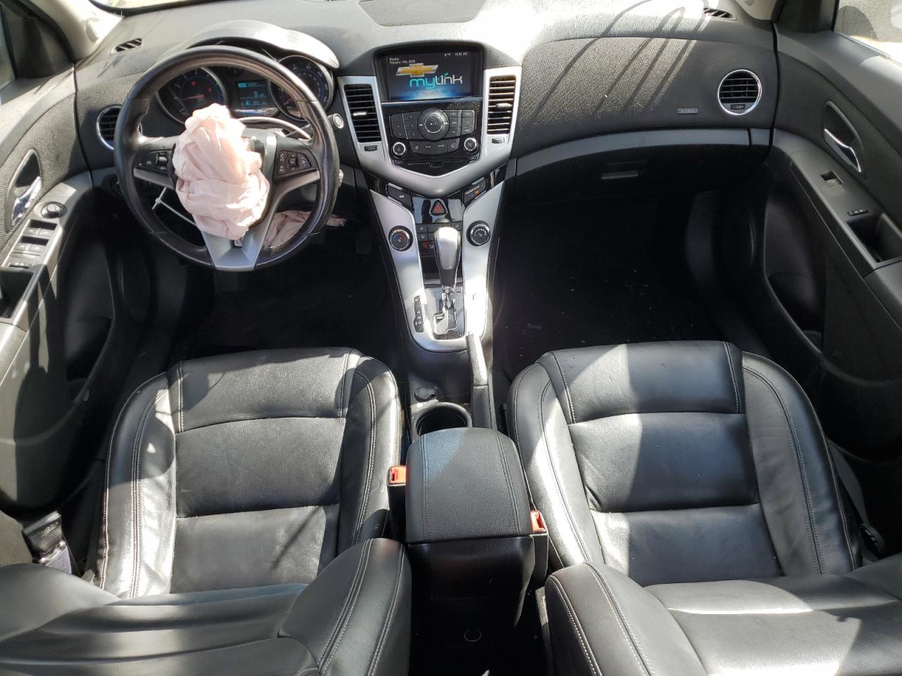 2016 Chevrolet Cruze VIN 1G1PF5SB4G7152012 Copart auction photo, front end / side damage thumbnail 8