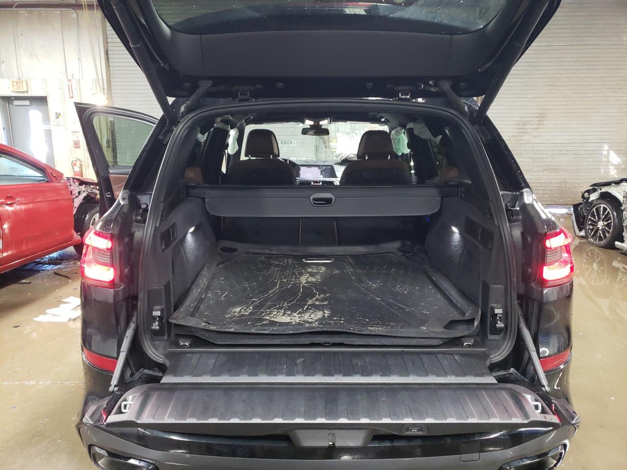 2020 BMW X5 VIN 5UXCR6C0XL9B71518 Copart auction photo, front end damage thumbnail 6