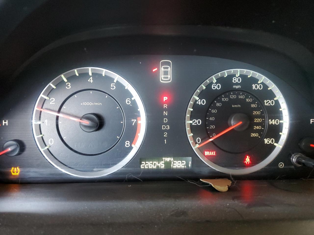 2010 Honda Accord VIN 1HGCP2F38AA142079 Copart auction photo, front end damage thumbnail 9