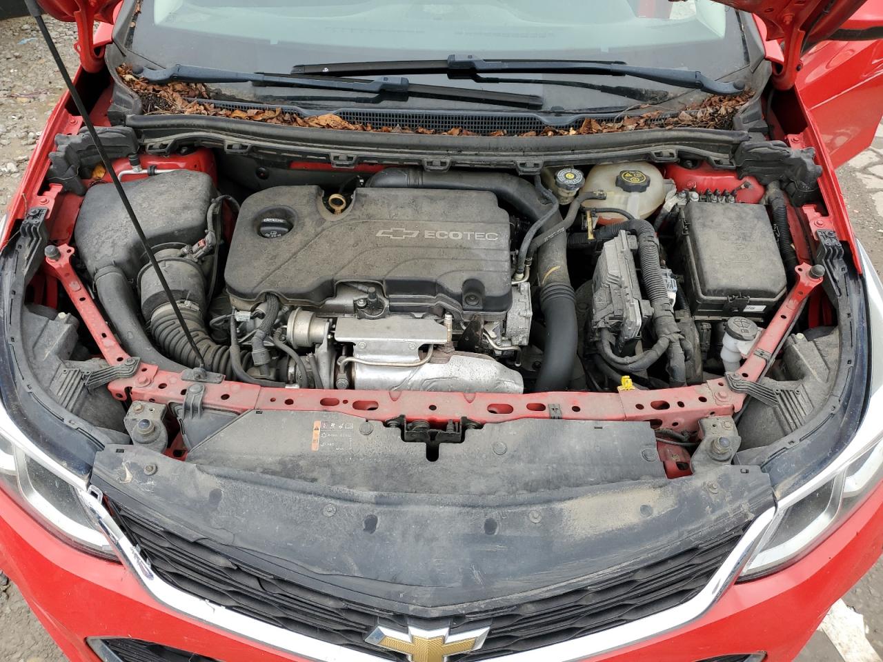 2017 Chevrolet Cruze VIN 1G1BC5SM2H7160048 Copart auction photo, side damage thumbnail 11