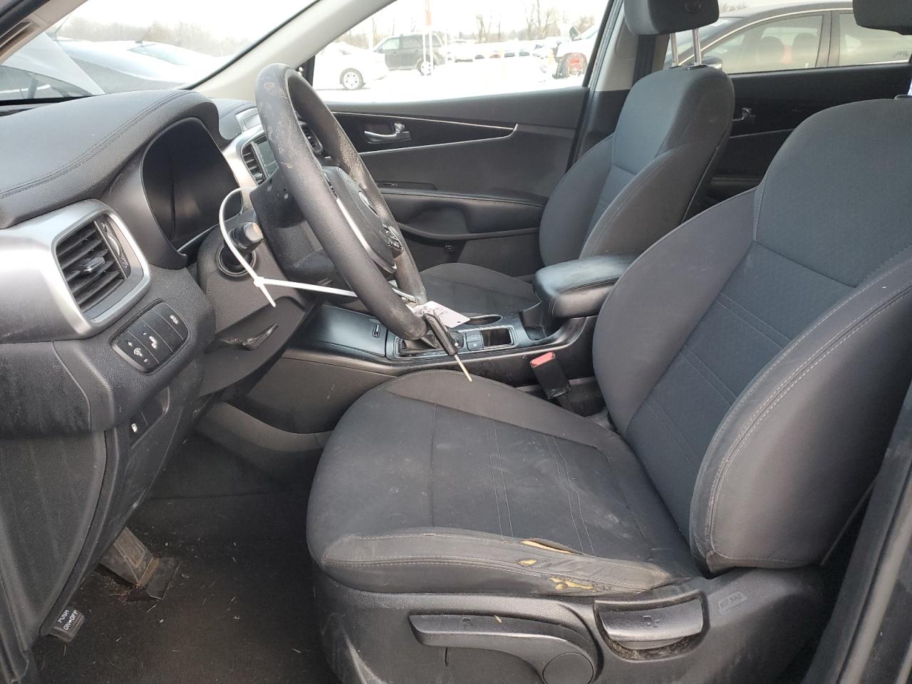 2020 KIA Sorento VIN 5XYPGDA37LG638870 Copart auction photo, front end damage thumbnail 7