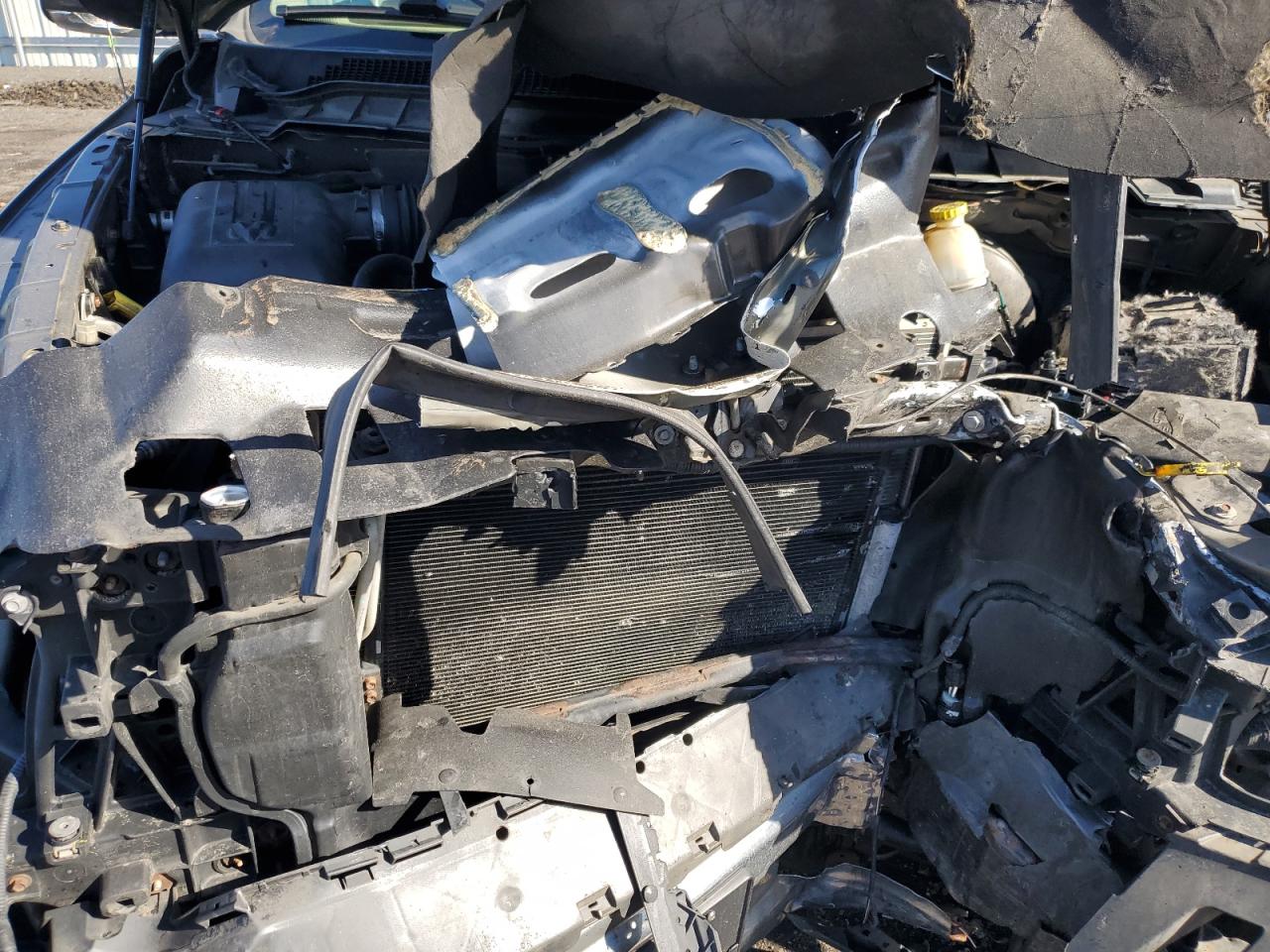 2014 RAM 1500 VIN 1C6RR7LG9ES423810 Copart auction photo, front end damage thumbnail 13