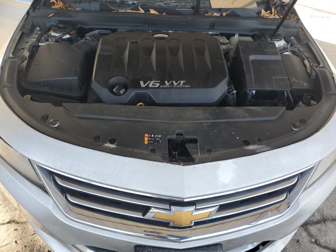 2015 Chevrolet Impala VIN 2G1125S3XF9219123 Copart auction photo, all over damage thumbnail 12