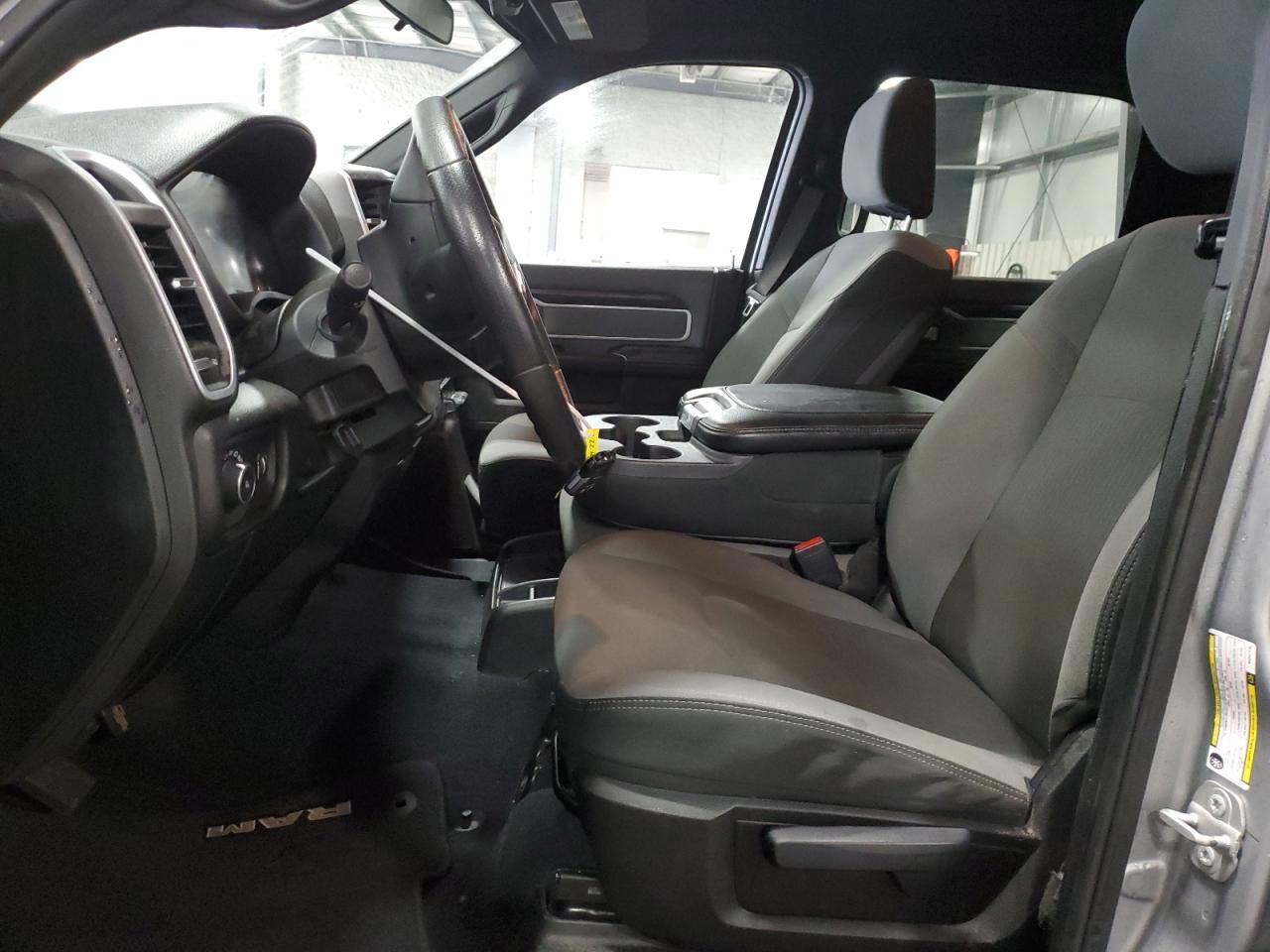 2022 RAM 2500 VIN 3C6UR5DL7NG247115 Copart auction photo, front end damage thumbnail 7