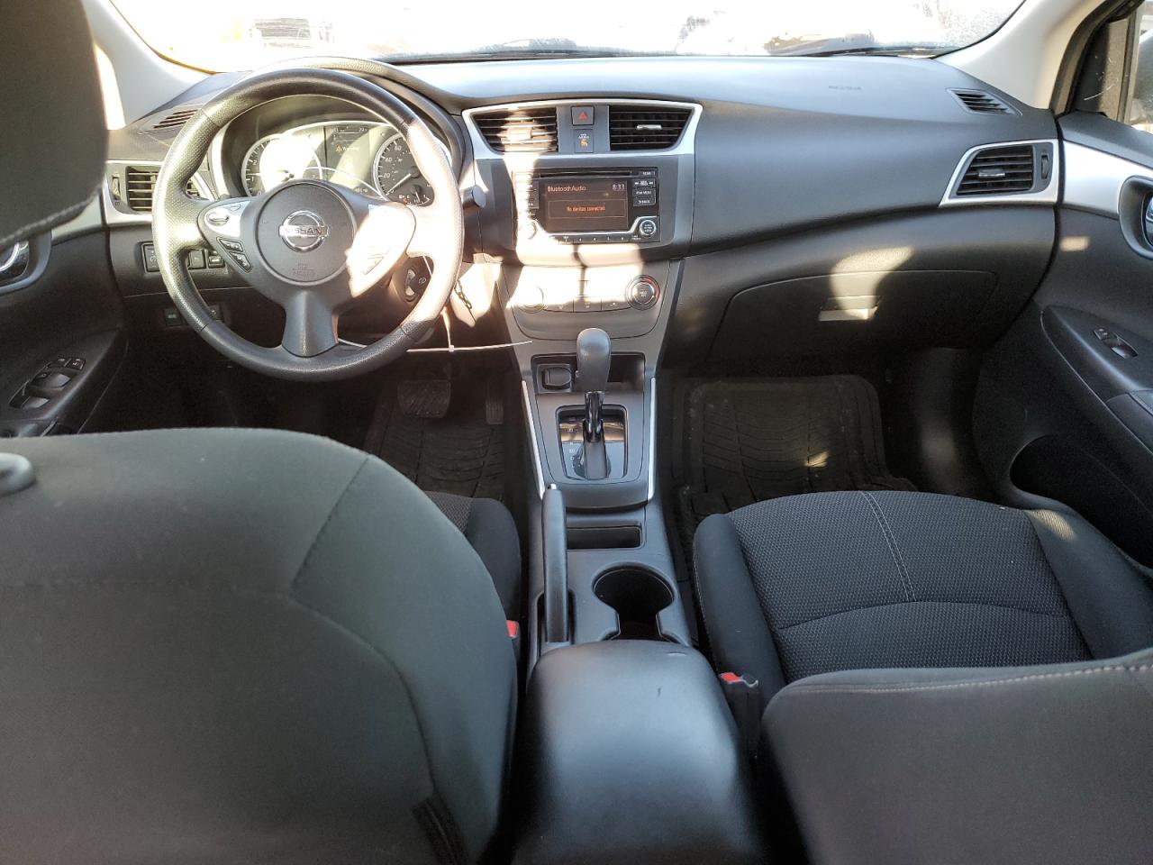 2018 Nissan Sentra VIN 3N1AB7AP8JY314766 Copart auction photo, front end damage thumbnail 8