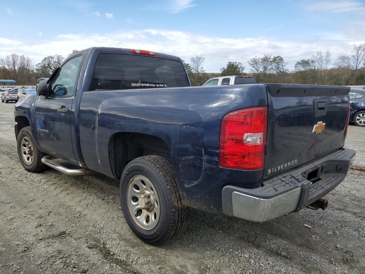2012 Chevrolet Silverado VIN 1GCNCPEX2CZ286266 Copart auction photo, front end / minor dent/scratches damage thumbnail 2