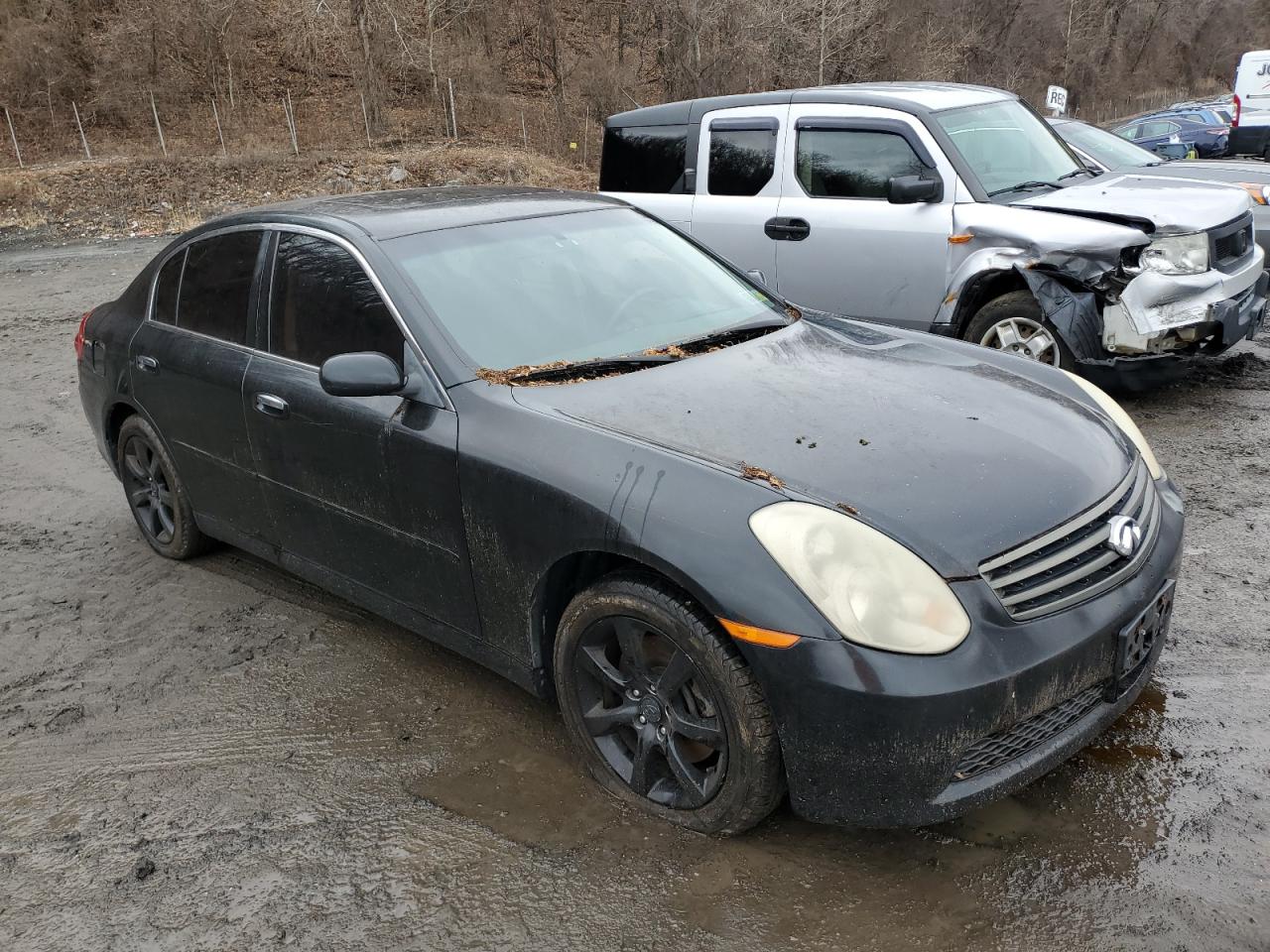 2006 Infiniti G VIN JNKCV51F76M601484 Copart auction photo, minor dent/scratches damage thumbnail 4