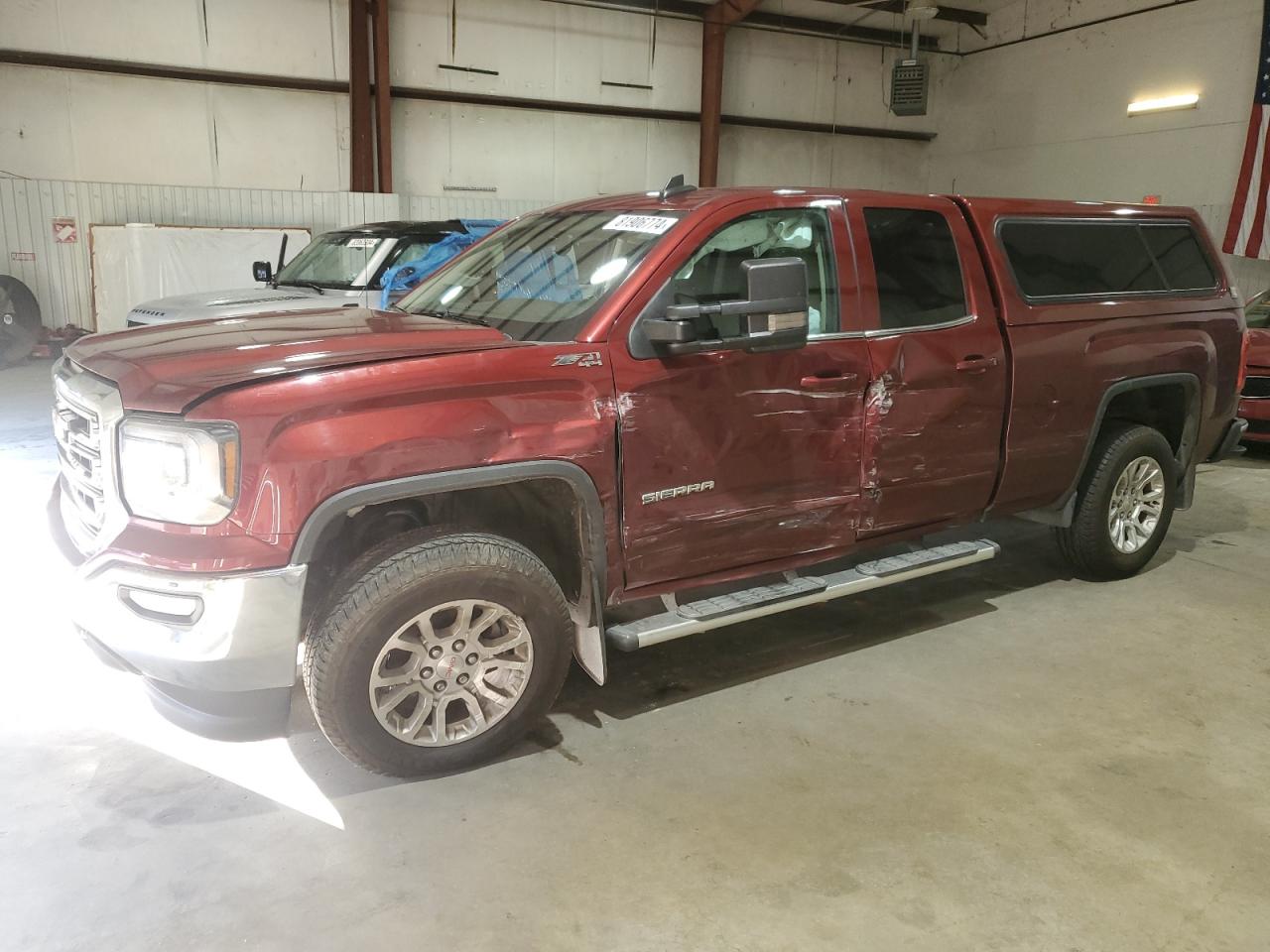 2017 GMC Sierra VIN 1GTV2MECXHZ322775