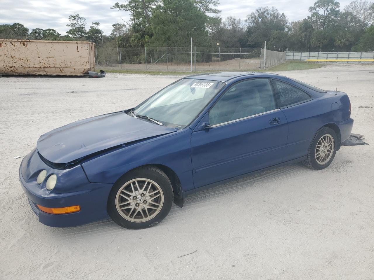 1999 Acura Integra VIN JH4DC4359XS007985