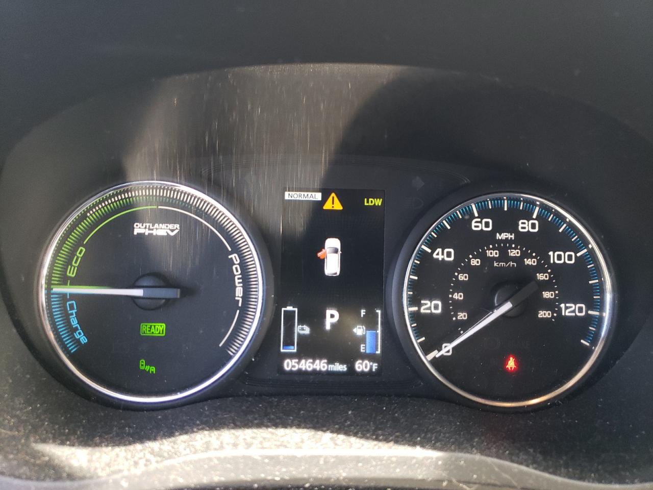 2018 Mitsubishi Outlander VIN JA4J24A54JZ055817 Copart auction photo, side / front end damage thumbnail 9