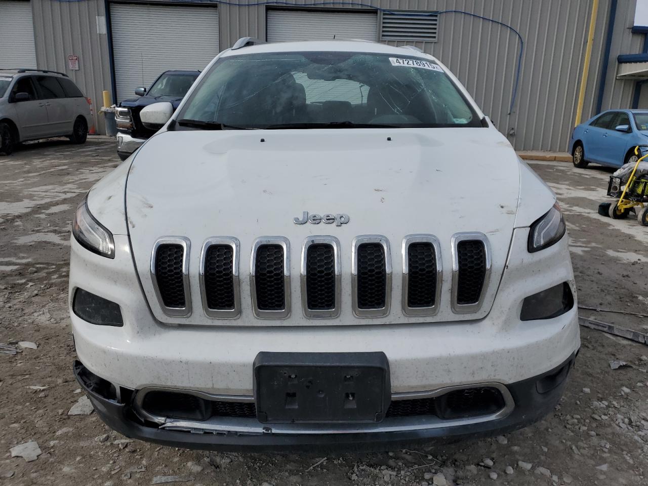 2017 Jeep Grand Cherokee VIN 1C4PJMDS9HW568772 Copart auction photo, rollover / mechanical damage thumbnail 5