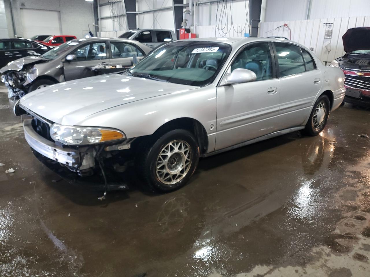 2002 Buick LeSabre VIN 1G4HR54K72U301213 - Copart auction photo