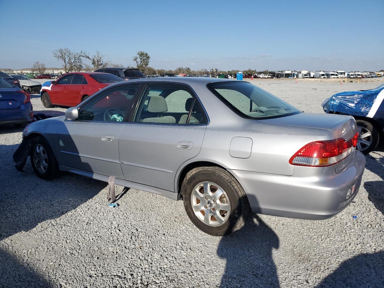 2002 Honda Accord VIN JHMCG56662C021999 Copart auction photo, all over / undercarriage damage thumbnail 2