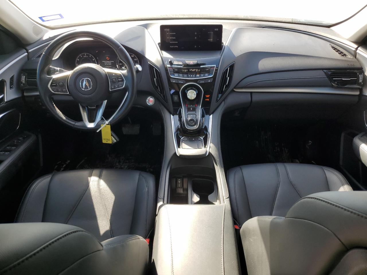 2020 Acura RDX VIN 5J8TC1H32LL006833 Copart auction photo, front end damage thumbnail 8