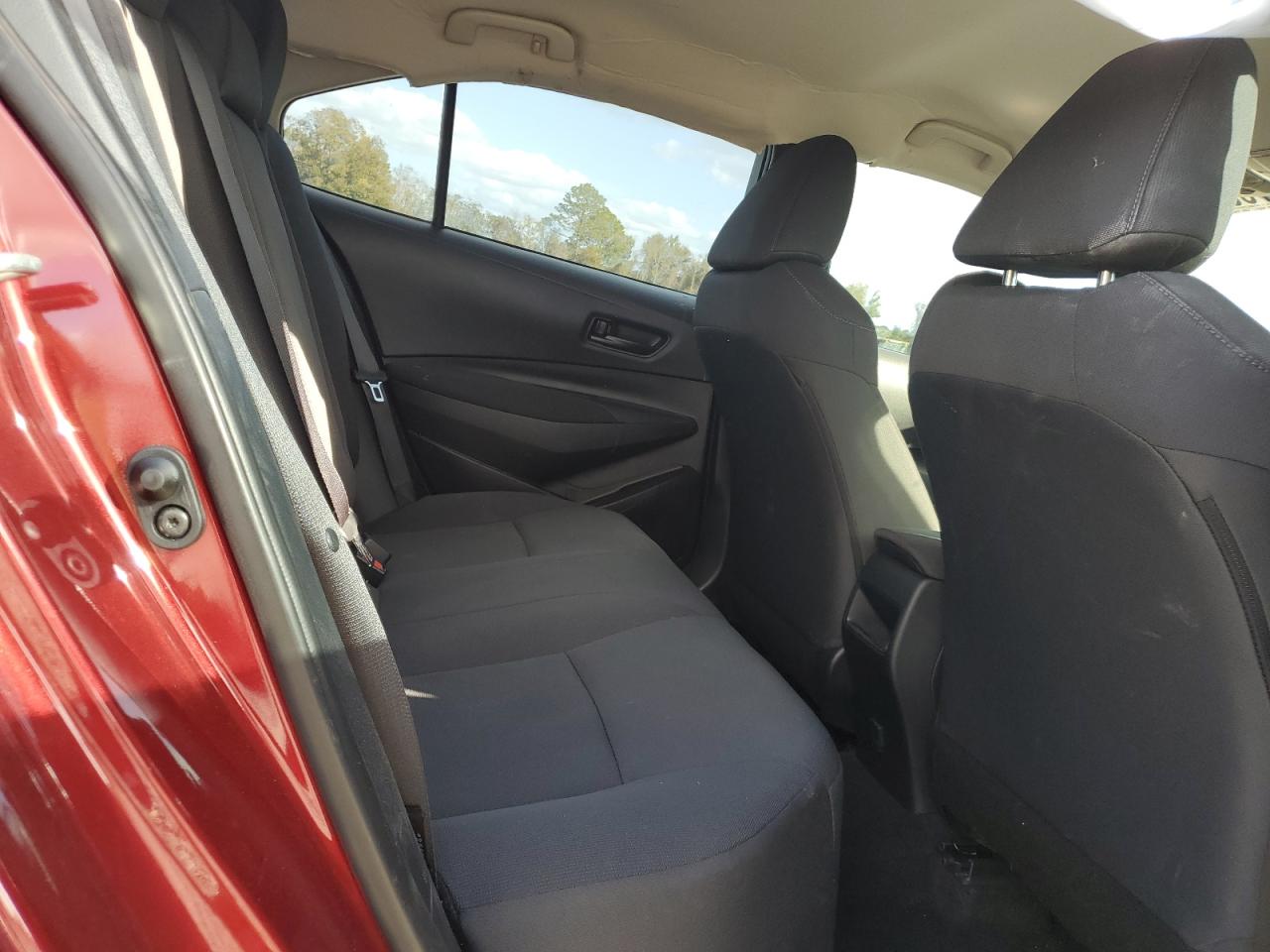 2022 Toyota Corolla VIN 5YFEPMAE6NP308970 Copart auction photo, front end damage thumbnail 10