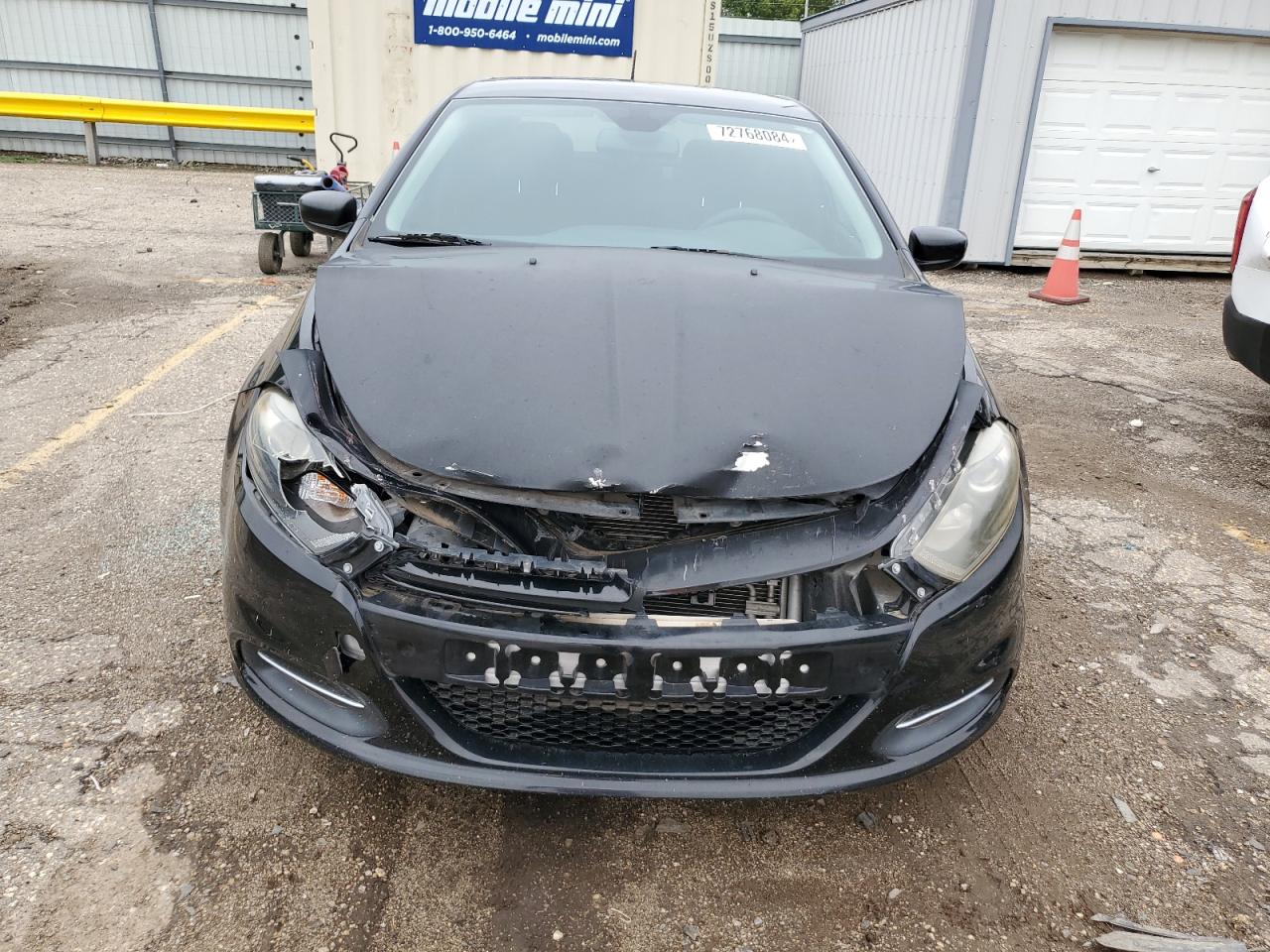 2015 Dodge Dart VIN 1C3CDFBBXFD172755 Copart auction photo, front end damage thumbnail 5