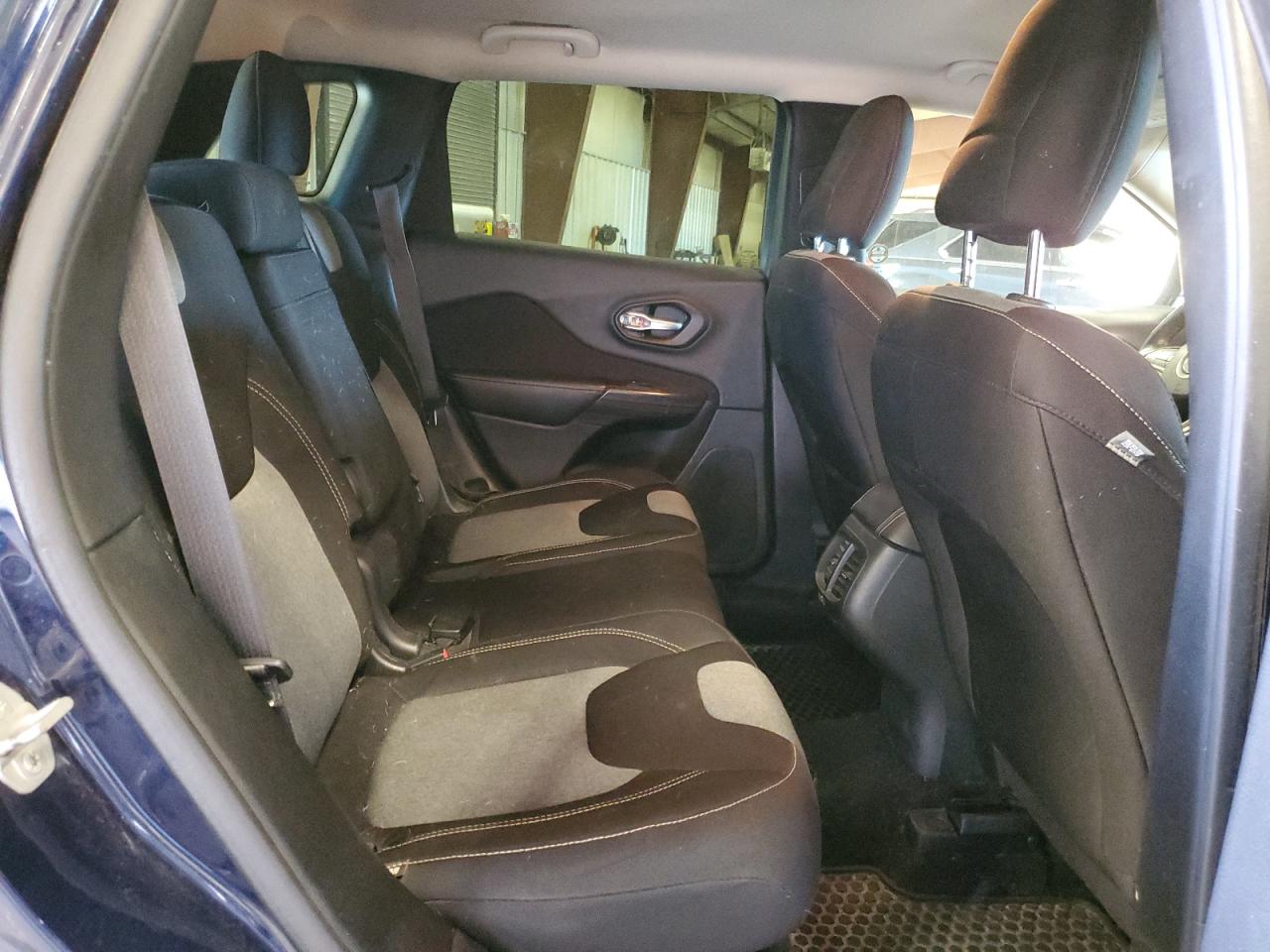 2015 Jeep Grand Cherokee VIN 1C4PJMAB7FW605707 Copart auction photo, front end / mechanical damage thumbnail 12