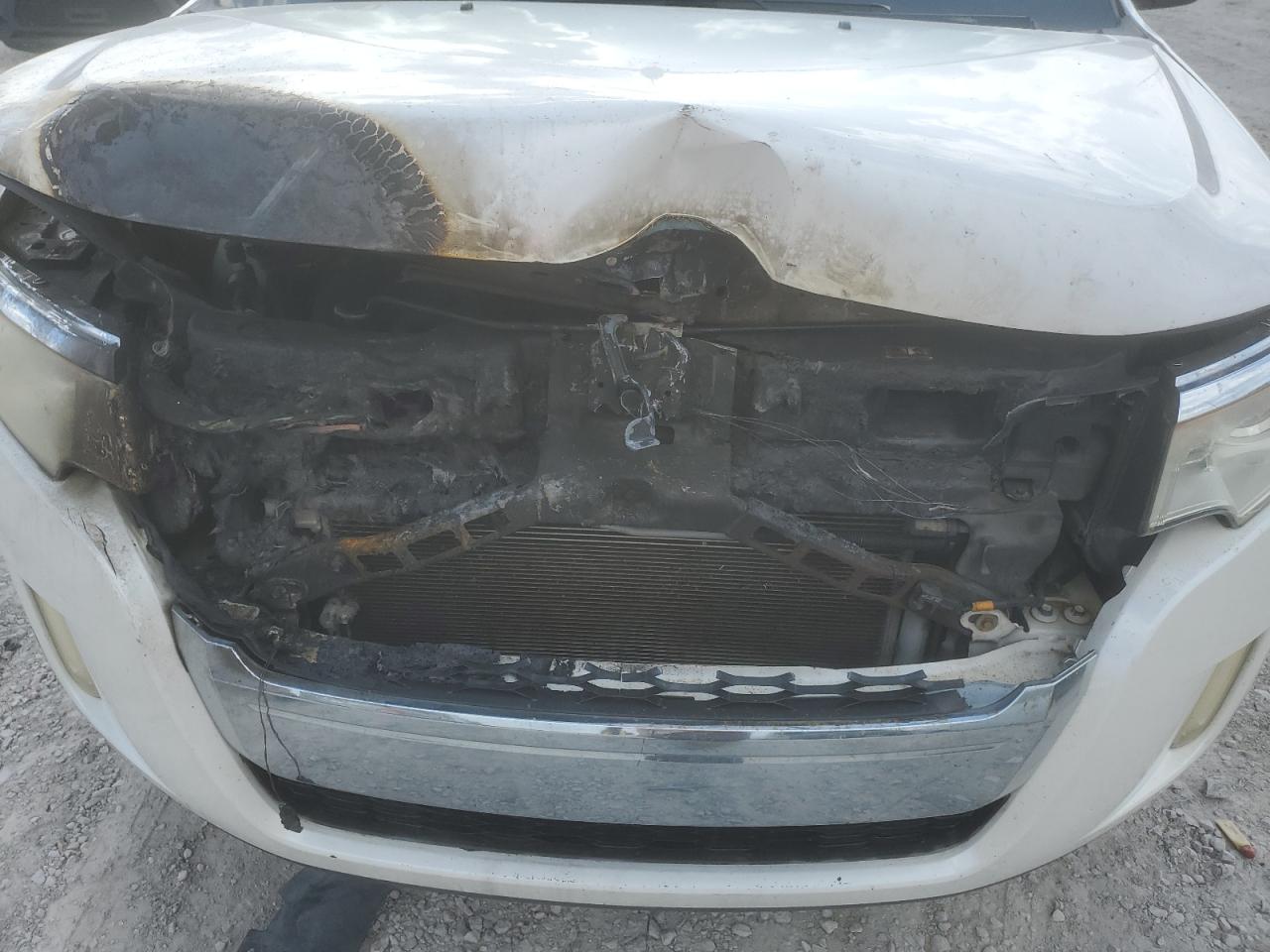 2011 Ford Edge VIN 2FMDK3KC9BBB53431 Copart auction photo, front end damage thumbnail 13