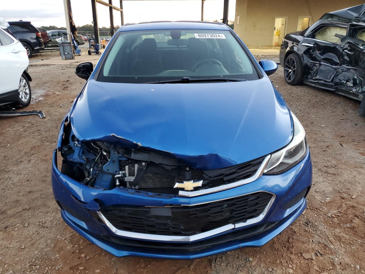 2016 Chevrolet Cruze VIN 1G1BE5SM8G7282907 Copart auction photo, front end damage thumbnail 5