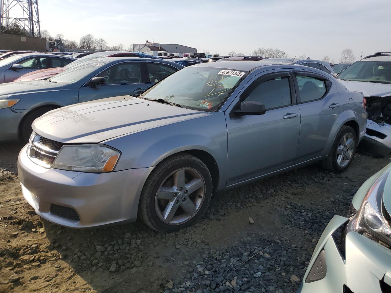 2013 Dodge Avenger VIN 1C3CDZAB0DN720546