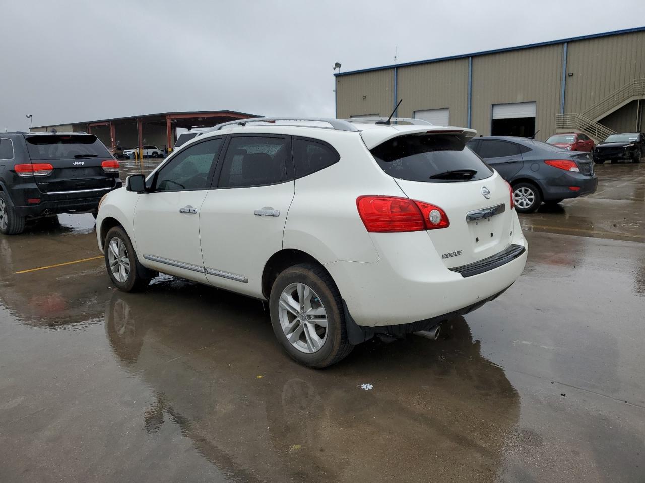 2013 Nissan Rogue VIN JN8AS5MT8DW511690 Copart auction photo, front end damage thumbnail 2