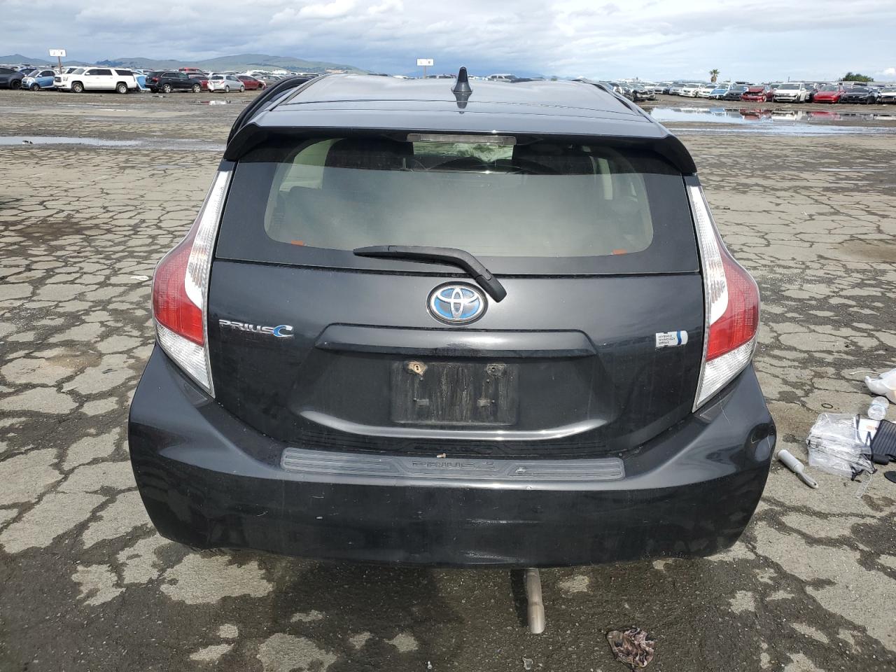 2015 Toyota Prius VIN JTDKDTB39F1107265 Copart auction photo, mechanical / all over damage thumbnail 6