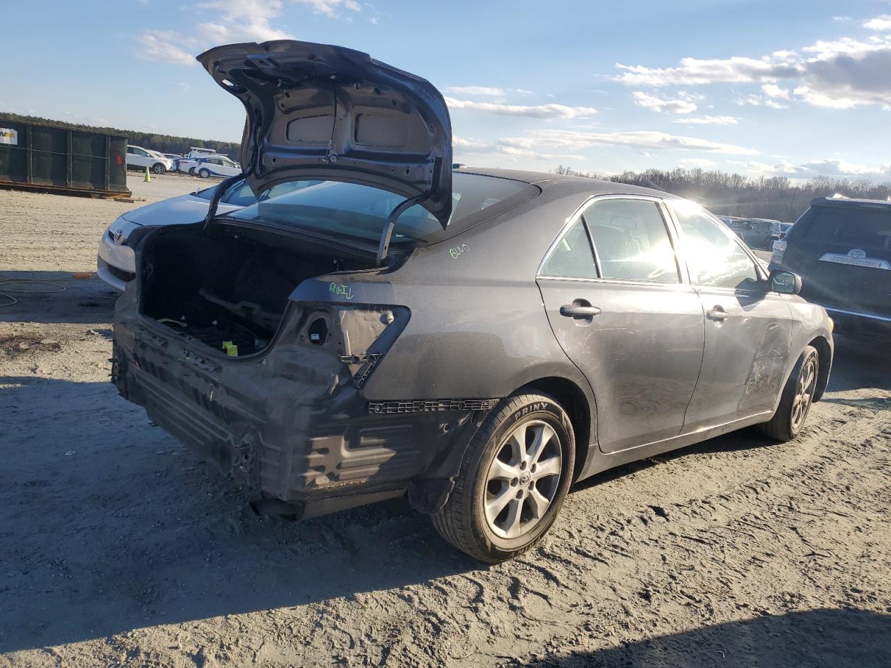 2010 Toyota Camry VIN 4T1BF3EK1AU572090 Copart auction photo, rear end damage thumbnail 3