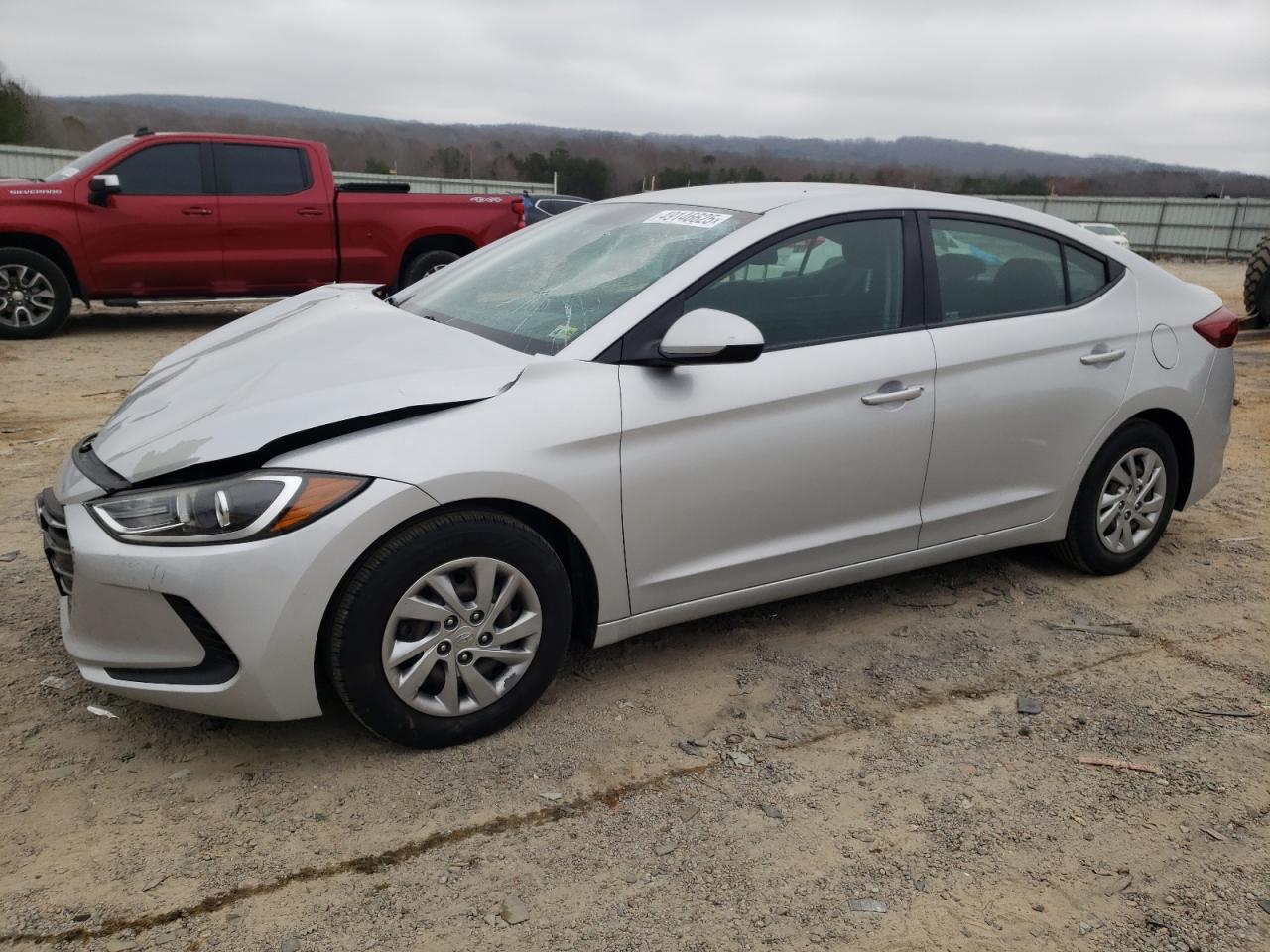2018 Hyundai Elantra VIN KMHD74LF2JU574223