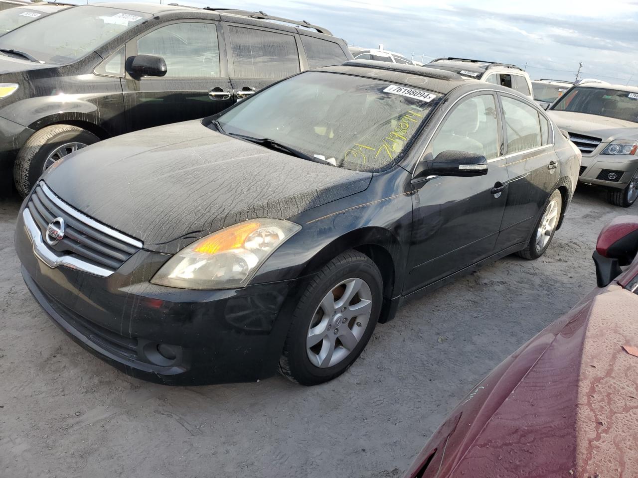 2008 Nissan Altima VIN 1N4BL21E08N427124