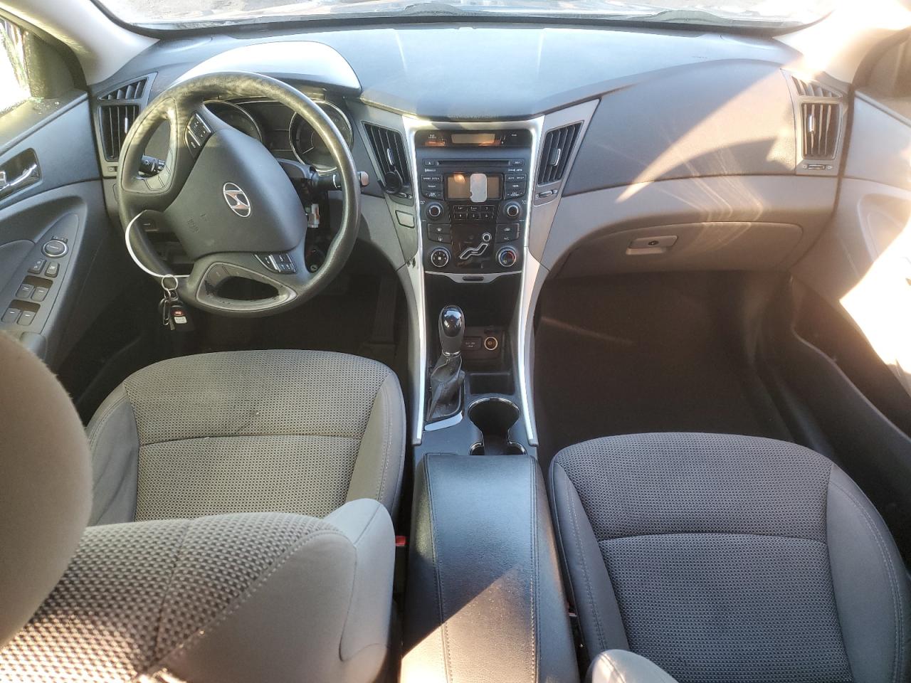 2013 Hyundai Sonata VIN 5NPEB4AC3DH656167 Copart auction photo, vandalism / all over damage thumbnail 8