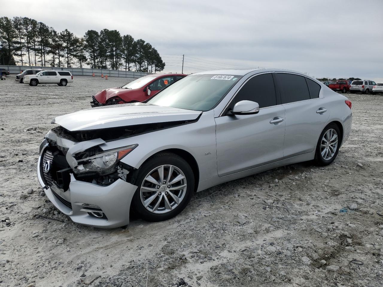 2016 Infiniti Q50 VIN JN1EV7AP1GM304035
