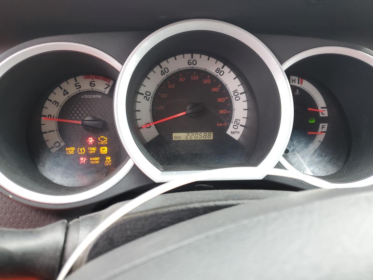 2014 Toyota Tacoma VIN 3TMLU4EN9EM141263 Copart auction photo, front end damage thumbnail 9