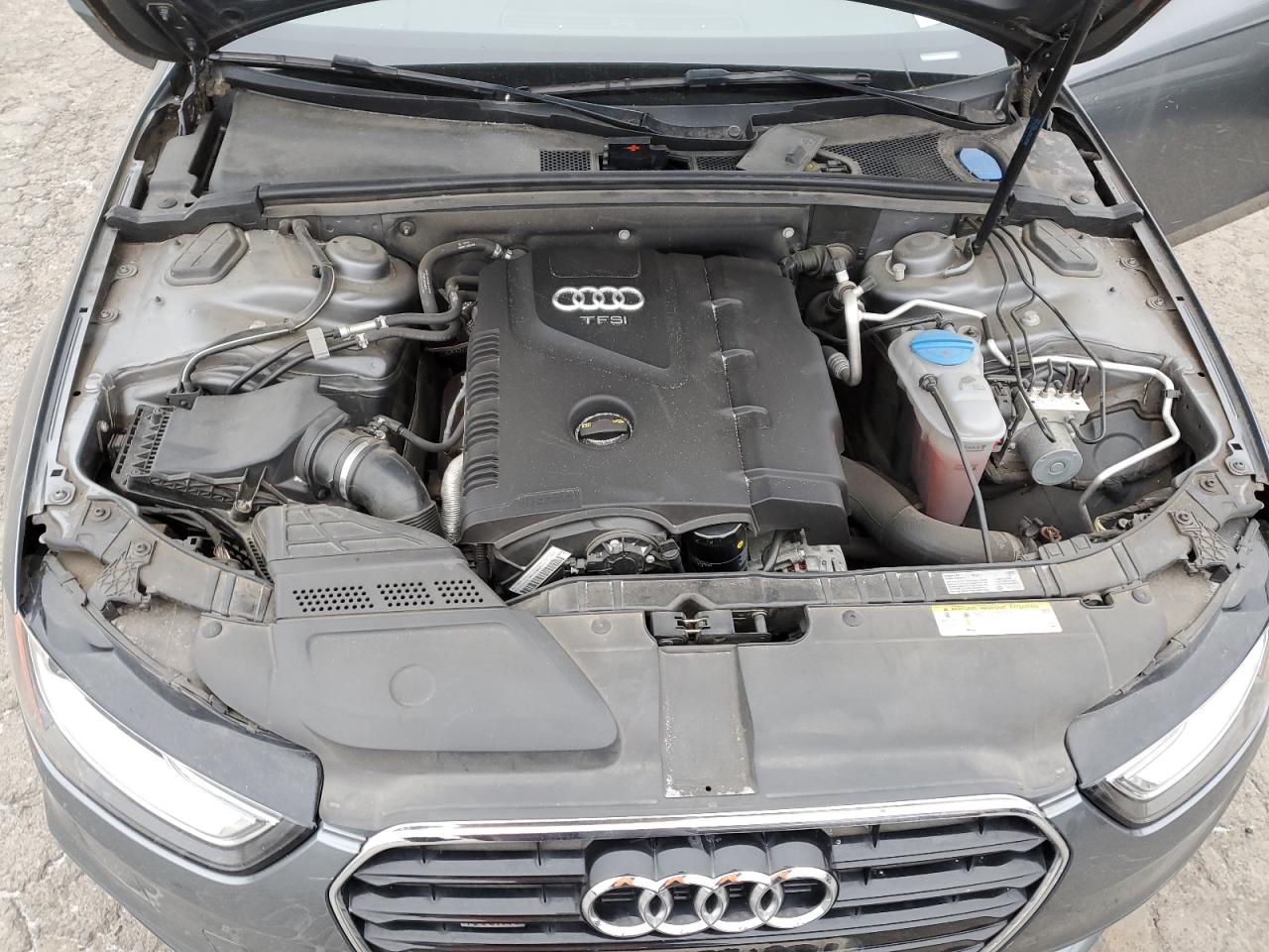 2016 Audi A4 VIN WAUFFAFL5GA005759 Copart auction photo, side / rear end damage thumbnail 11