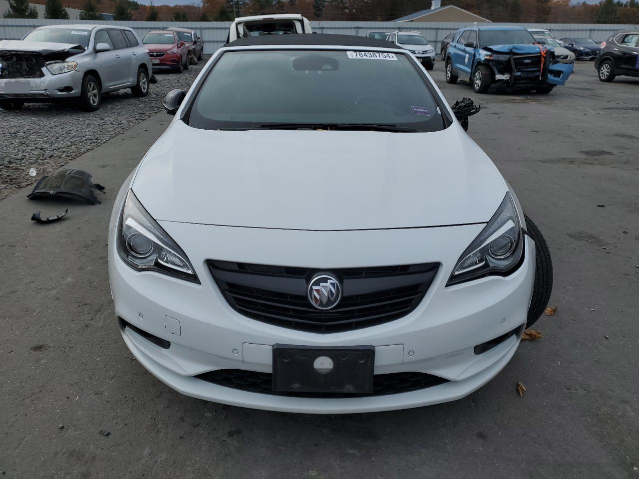 2018 Buick Cascada VIN W04WJ3N58JG052766 Copart auction photo, side / undercarriage damage thumbnail 5