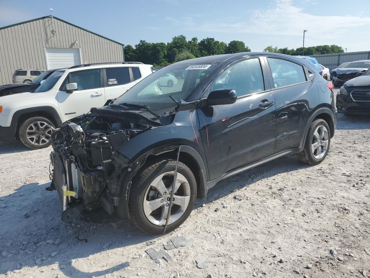 2021 Honda HR-V VIN 3CZRU6H31MM741302