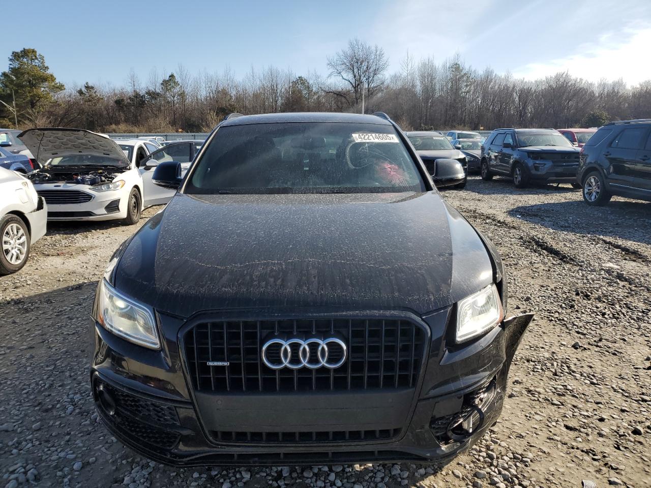 2016 Audi Q5 VIN WA1D7AFP0GA032890 Copart auction photo, front end / minor dent/scratches damage thumbnail 5