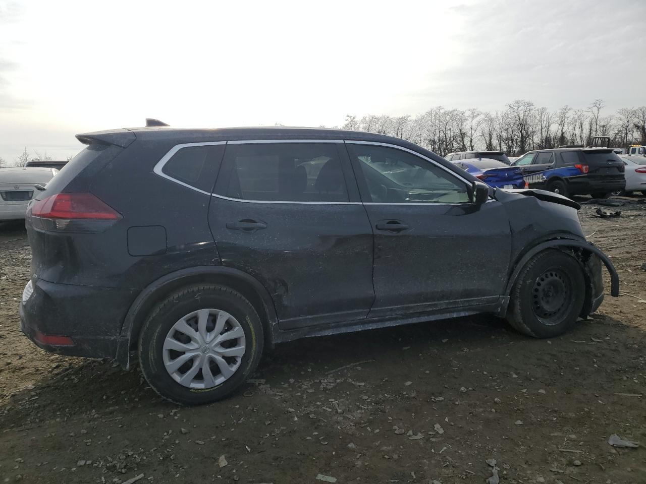 2019 Nissan Rogue VIN JN8AT2MV8KW386247 Copart auction photo, front end damage thumbnail 3
