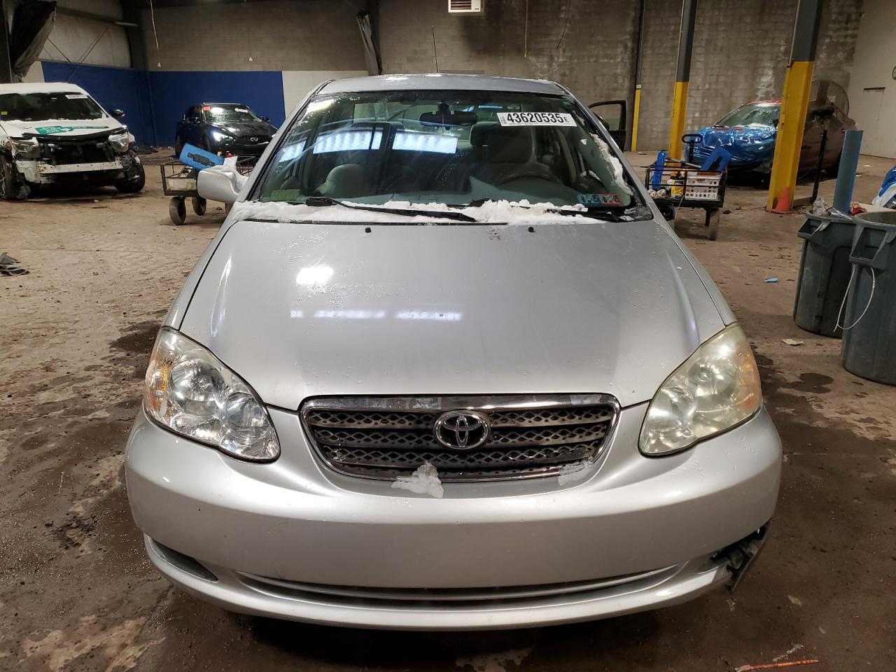 2007 Toyota Corolla VIN 1NXBR32E07Z897778 Copart auction photo, side / rear end damage thumbnail 5
