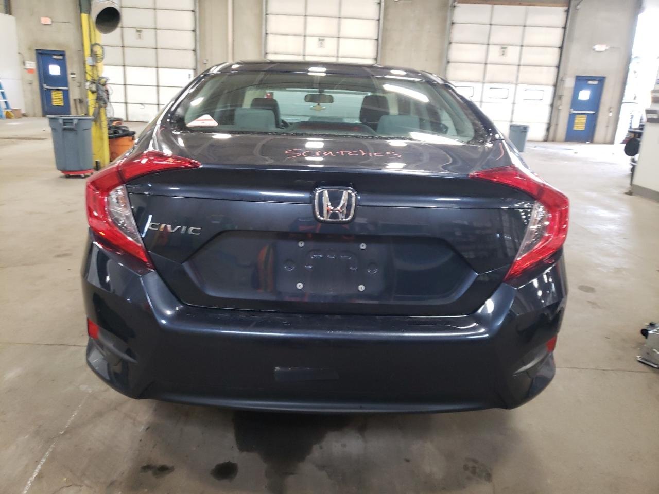 2016 Honda Civic VIN 19XFC2F51GE031064 Copart auction photo, front end damage thumbnail 6